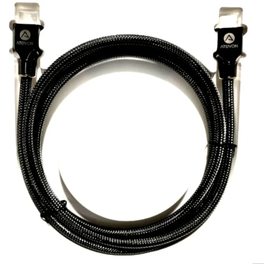 New The Atevon Deluxe 4K HDMI Cable-6 Feet